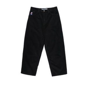 Polar skate Co black big boy corduroys - Black